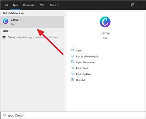 How to Install Canva Desktop App .